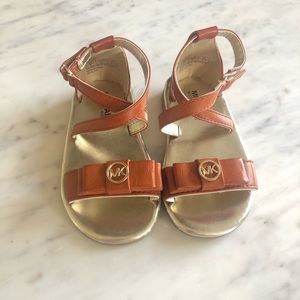 Michael Kors toddler sandals